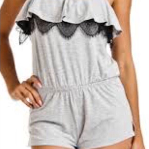 JOE’S JEANS Navy Blue  Sleep Romper NWT - Picture 4 of 4